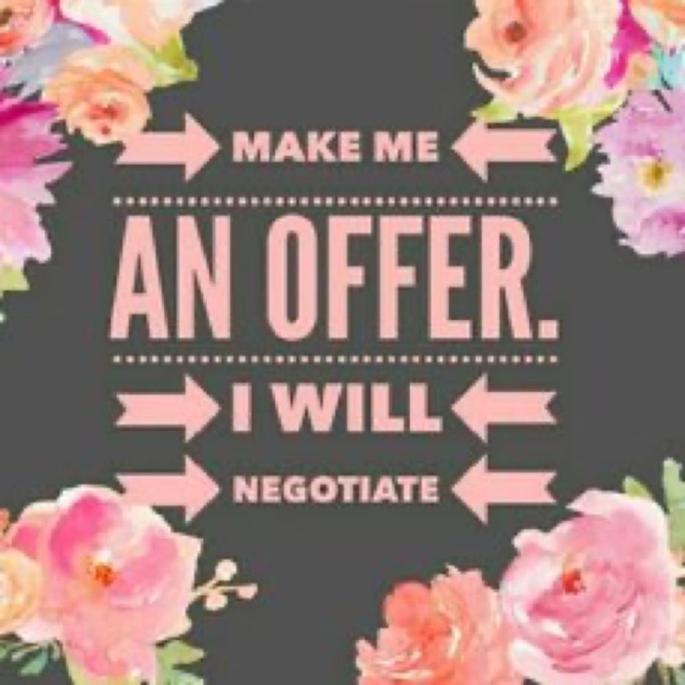 Reasonable Offers Considered.